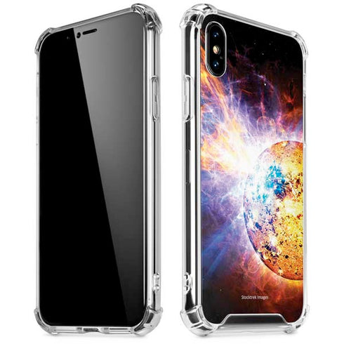 StockTrek iPhone XS Max Clear Case